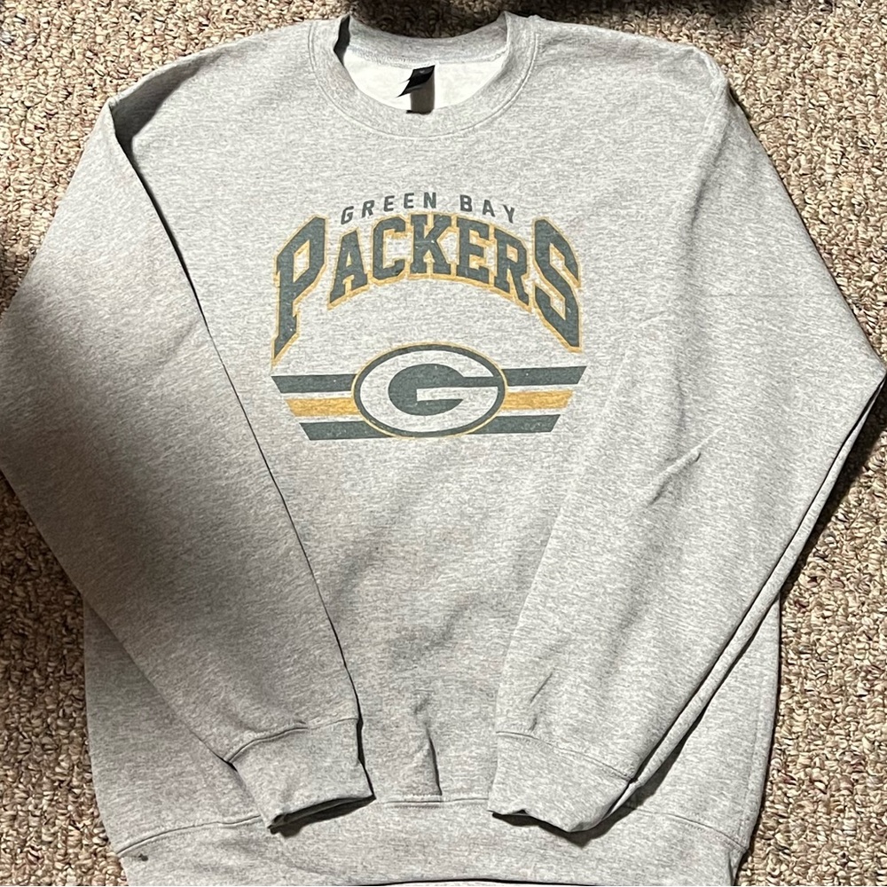 green bay packers crewneck
